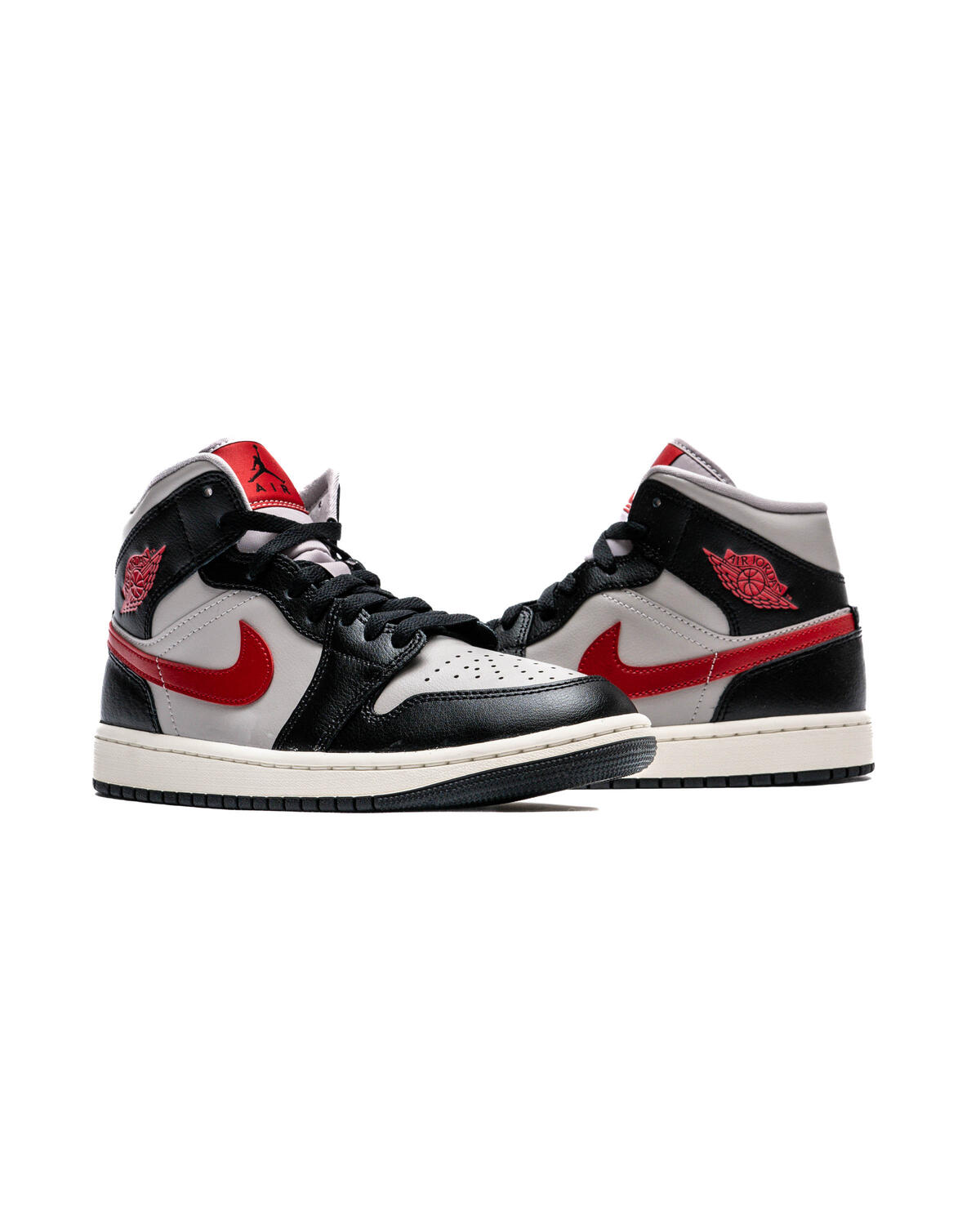 wmns air jordan 1 mid grey